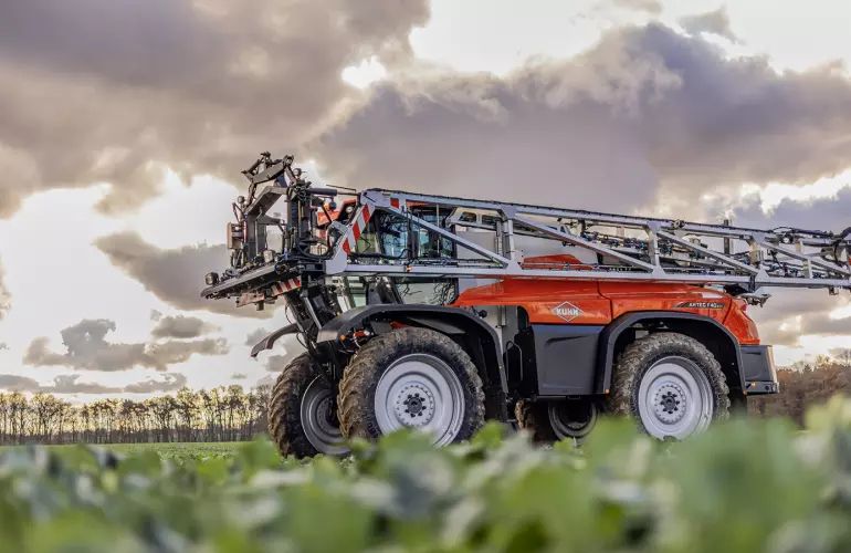 ARTEC F40 EVO in the field