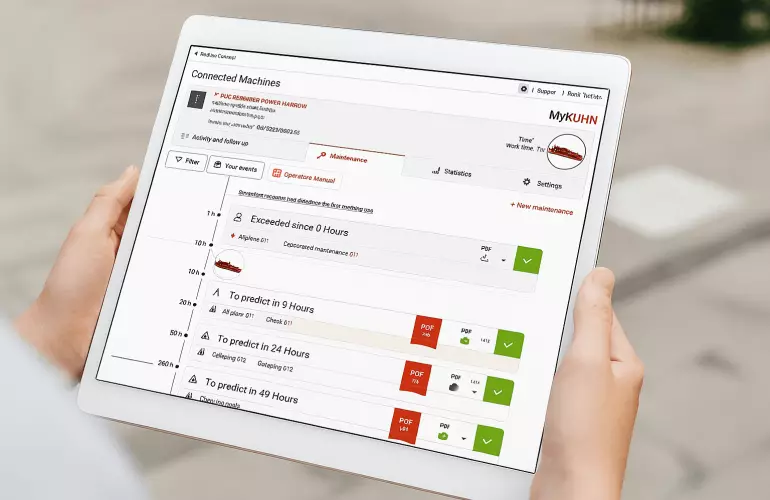 A dedicated space for simplified maintenance