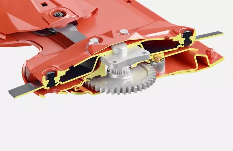 OPTIDISC cutting bar