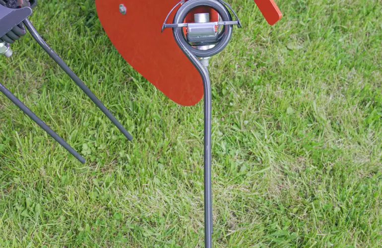 a tine of the OPTITEDD rotor