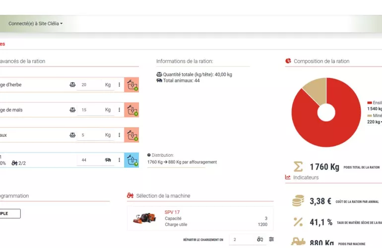 Application LIBRAFEED - capture écran