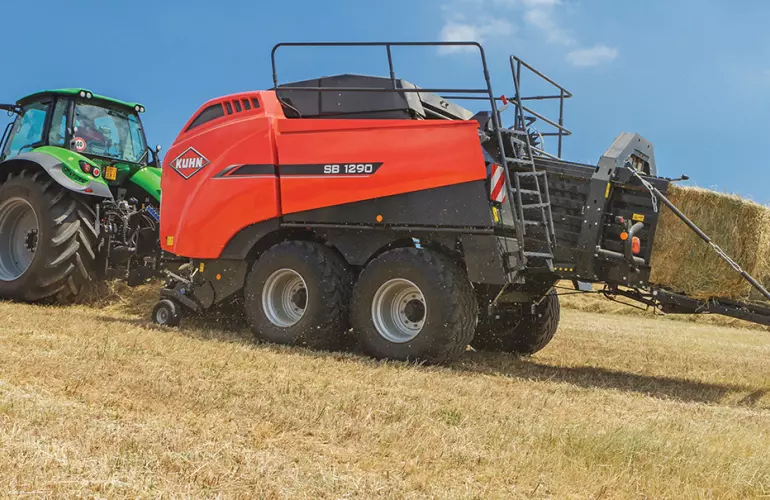 SB 1290 Large Square Baler
