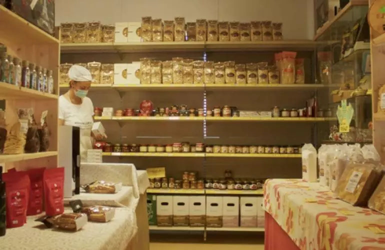 Cheese room