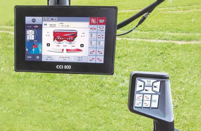 ISOBUS CCI terminals
