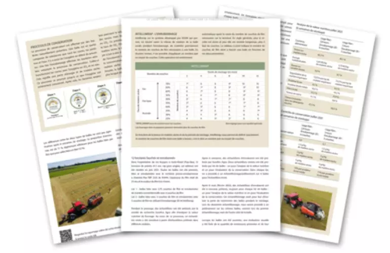 KUHN offers quality machinery and innovative technologies to produce this bale. The KUHN bale. 