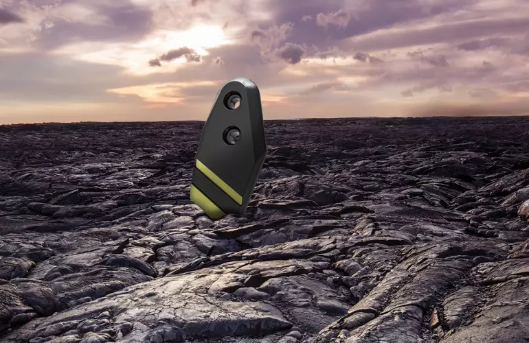 Visual plough point DURAKARB