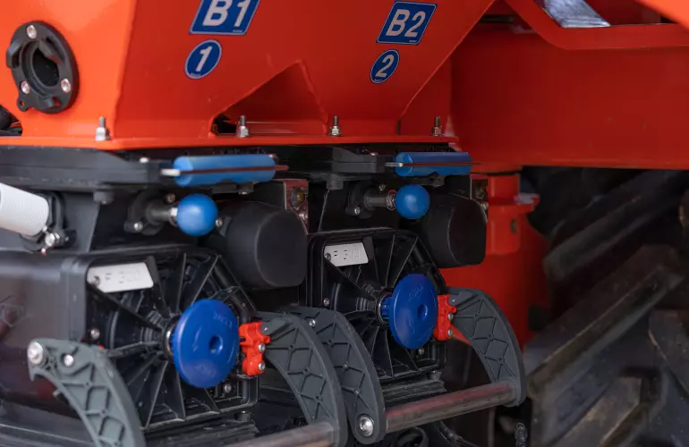 cassettes on TF2300C