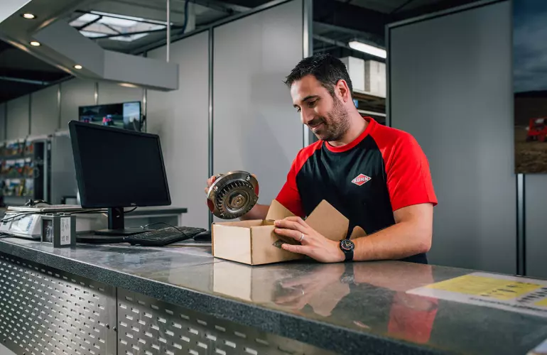 Revendeur de pièces détachées agricoles KUHN