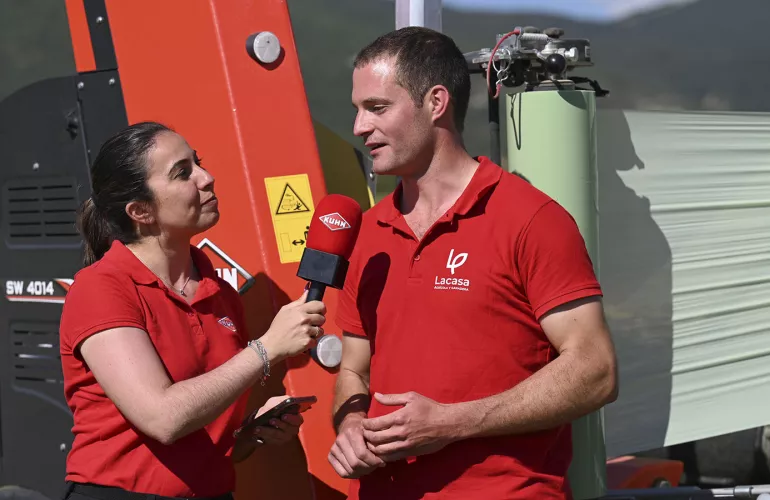 interview Daniel Lacasa