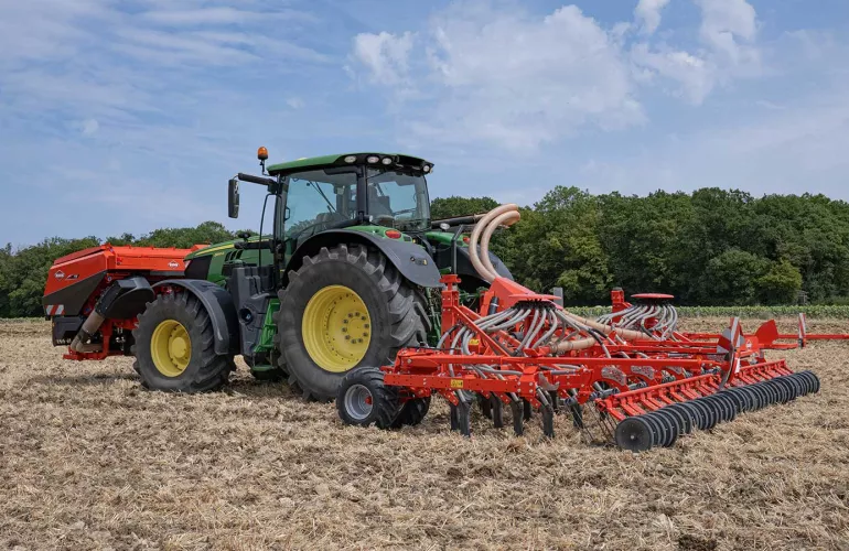 MEGANT at work in the field
