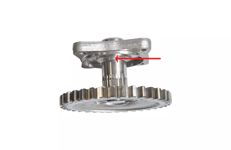 Photo illustrant la sécurité de couteaux de machine de fourrage