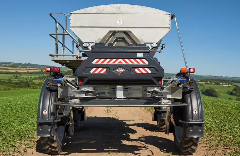 Bonne amplitude de la voie