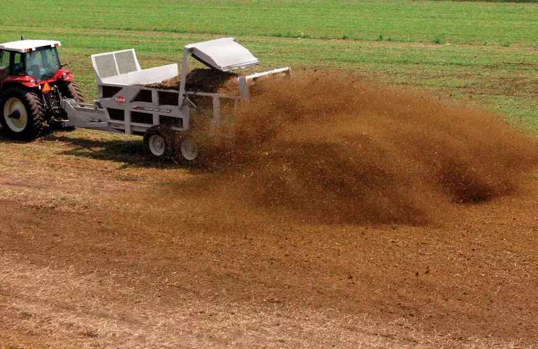 Esparcidor de caja KUHN 2054 ProPush