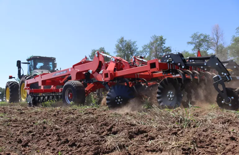 Aanzicht van een DOMINATOR 4860