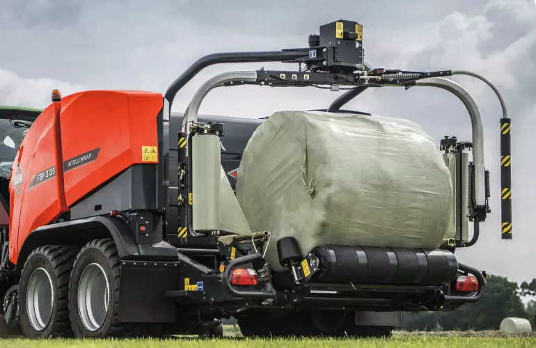Perfect, firm, round bales represent less air in the bale.