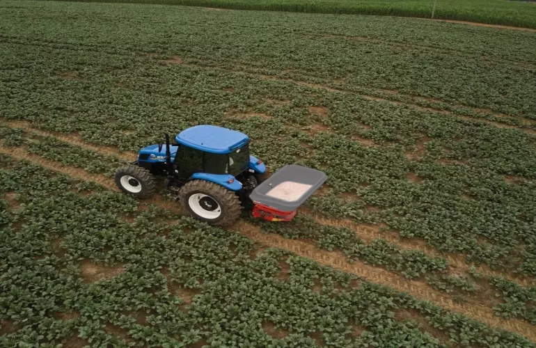 Boîte d'épandage de l'ACCURA 1200