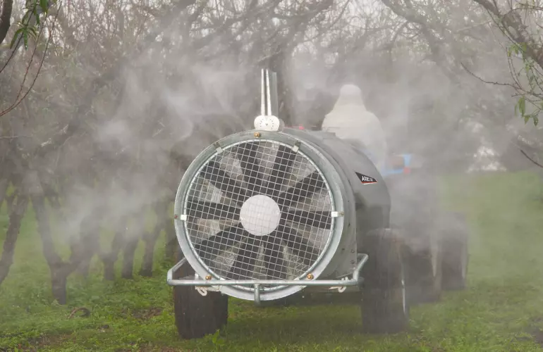 Vue arrière ARBO - 800-840 Turbine
