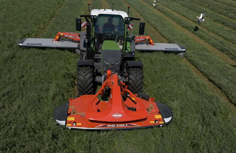 GMD 10030 at work in the field