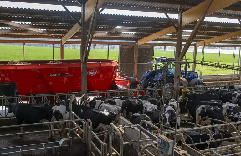 EUROMIX 3 CL durante el trabajo