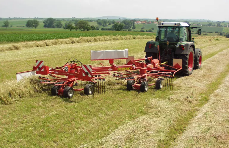 GA 6002 au travail