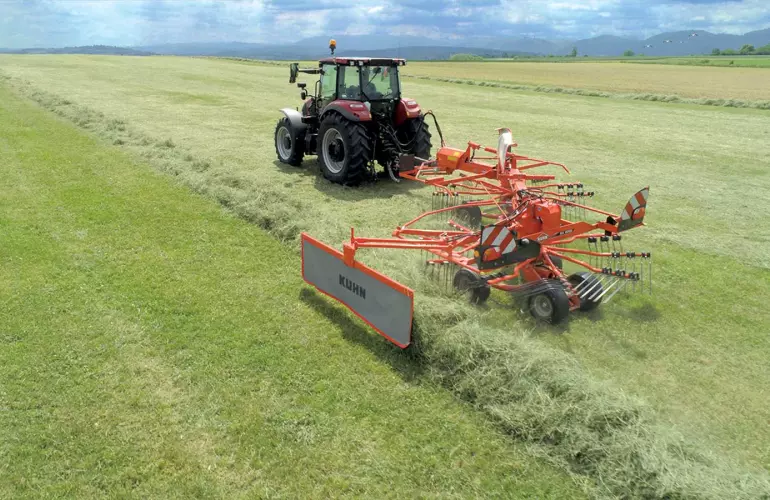 GA 6002 aan het werk