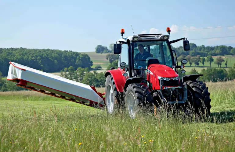 GMD 350 durante el trabajo