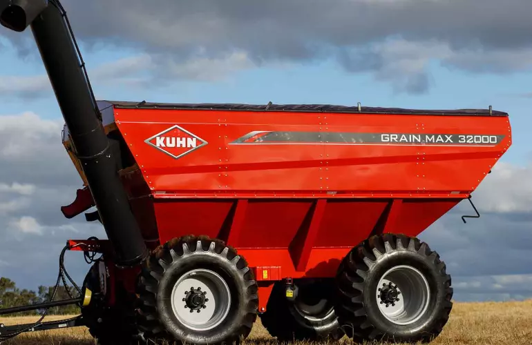 GRAIN MAX au travail