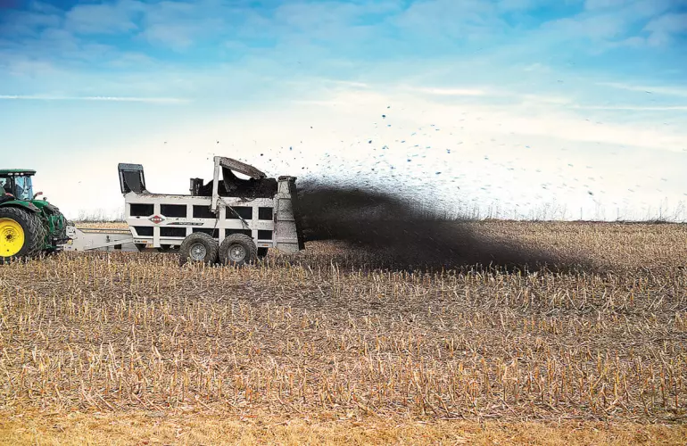 Esparcidor de caja KUHN HP 160 ProPush