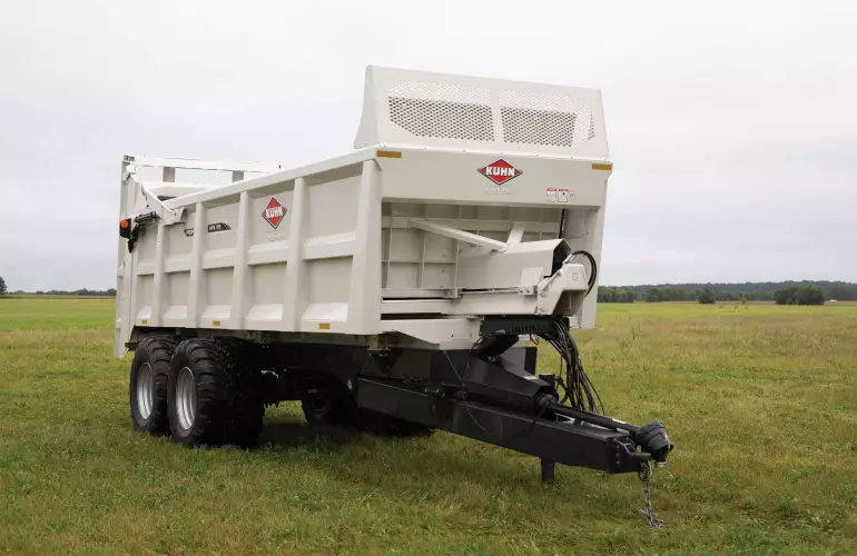 KUHN Knight HPX 195 ProPush® Commercial, Hydraulic-Push Manure