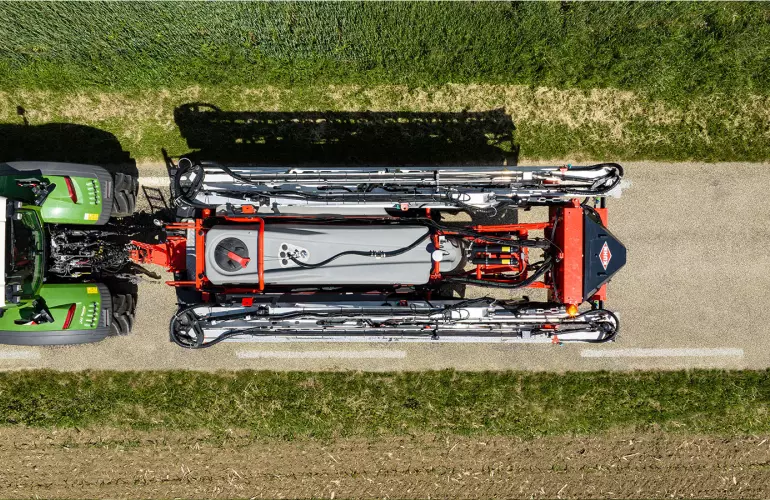 KARAN in transport mode