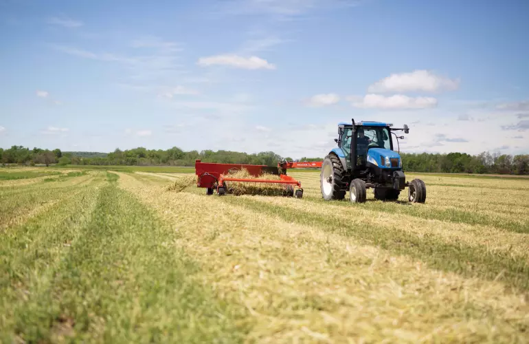 MERGE MAXX 301 belt merger in action