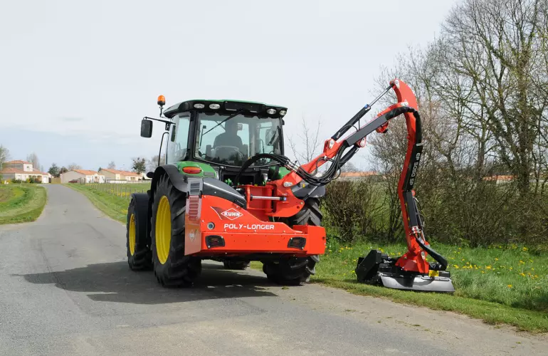 POLY-LONGER aan het werk