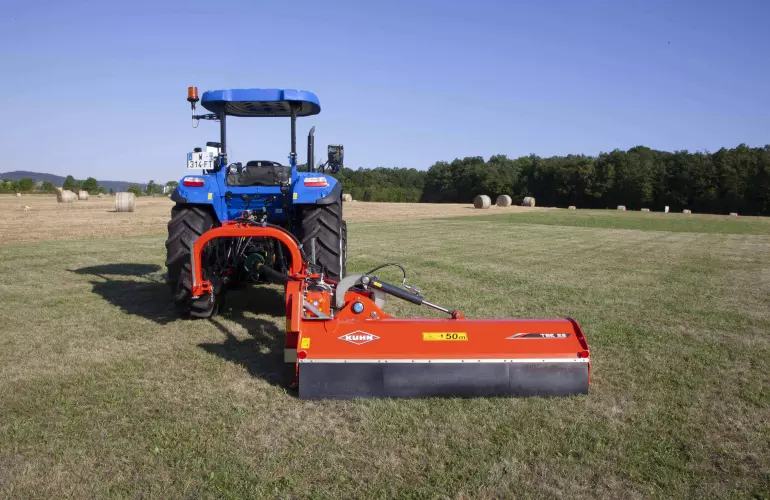 De TBE 22 versnipperaar stilstaand