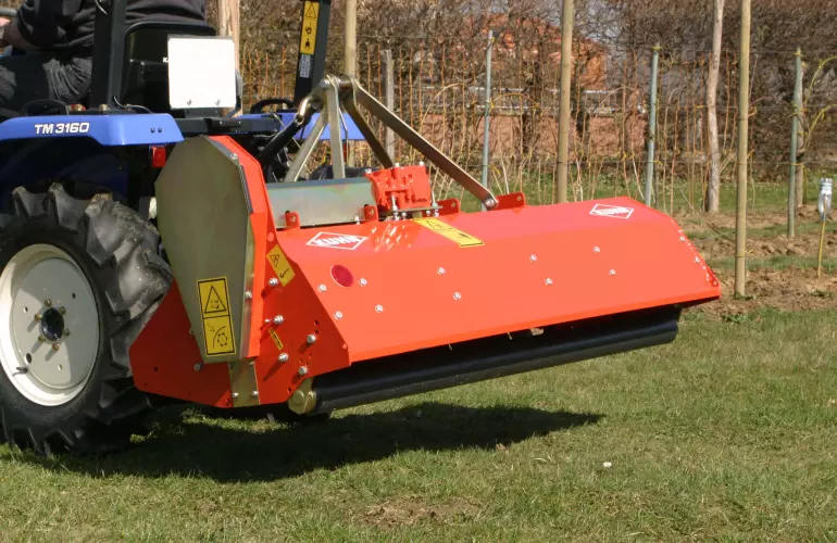 Broyeur TL150 au transport