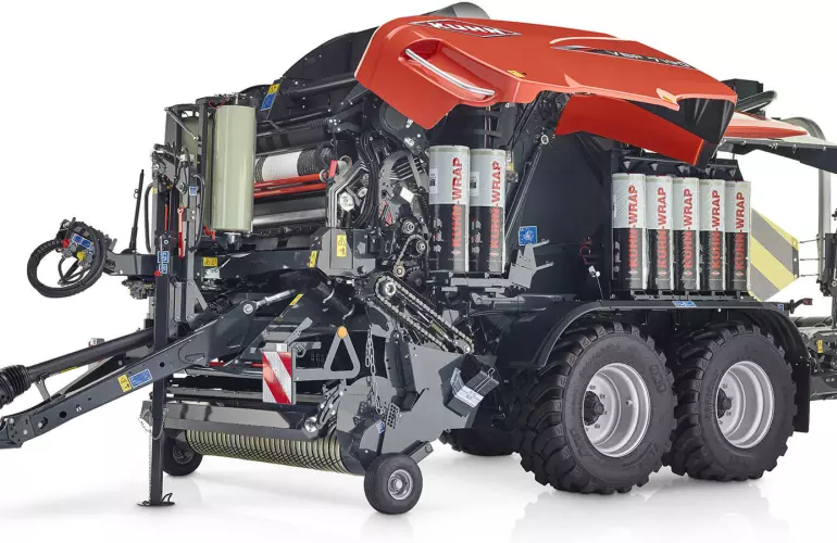 VBP 7100 con puertas laterales abiertas