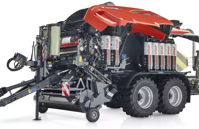 VBP 7100 with side doors open
