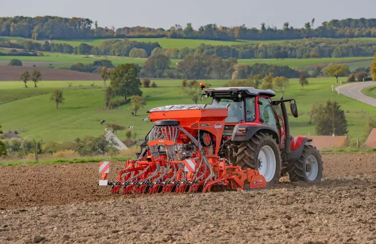 Venta 320 aan het werk.