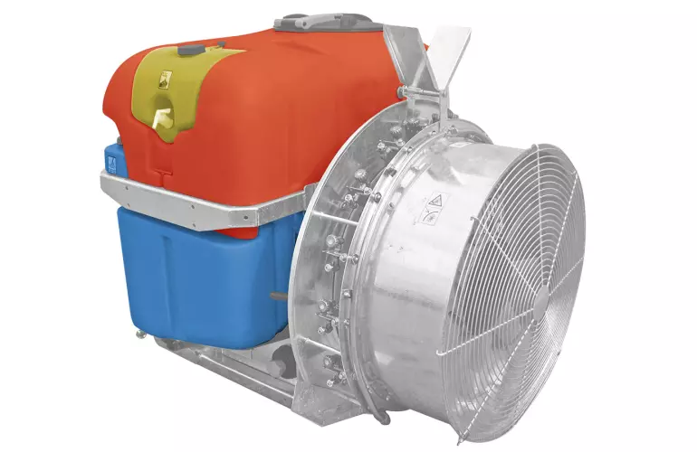 The GEO sprayer's tank