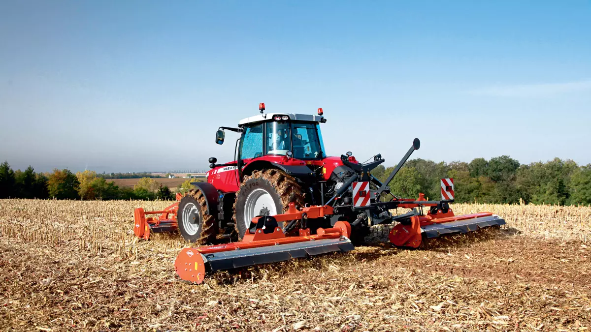 Grass Flail Mowers BP 8300 | KUHN