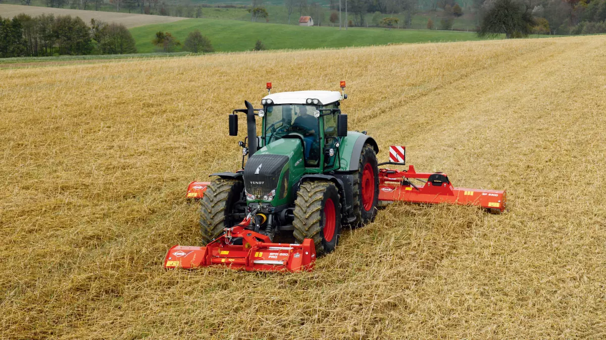 Grass Flail Mowers BP 8300 | KUHN