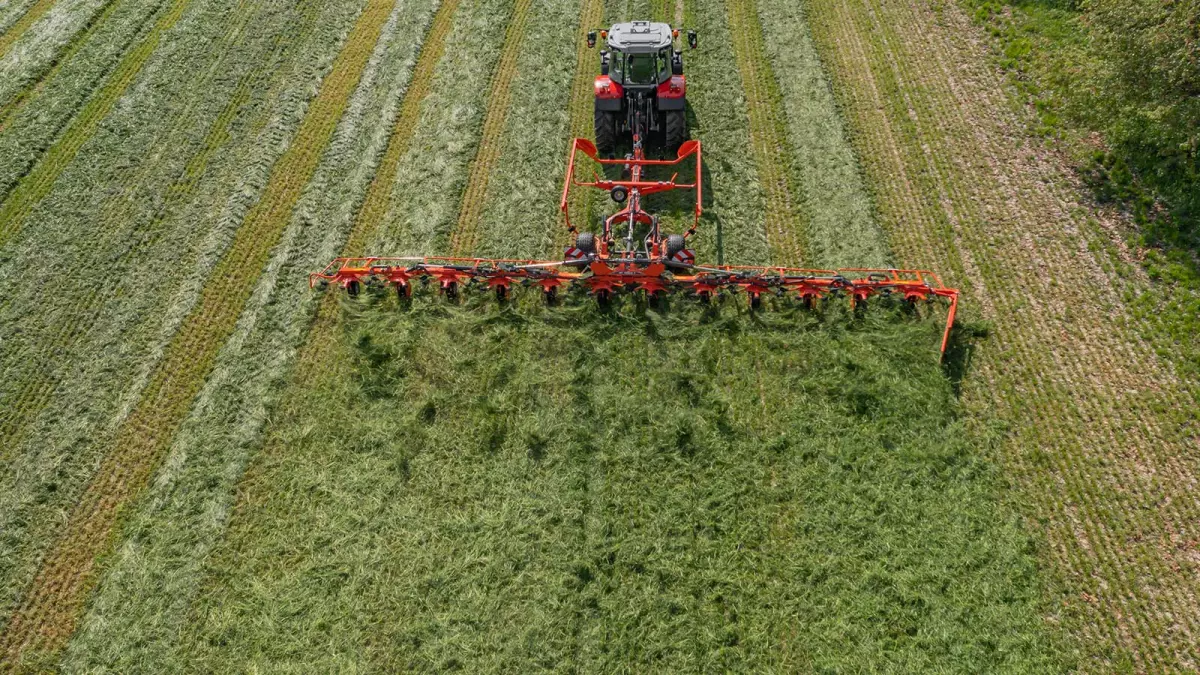 GF 13003 T: 13 m of simplicity! | KUHN