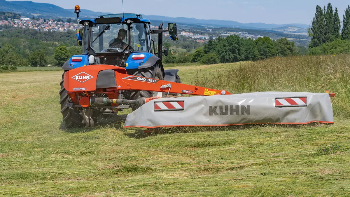 Mounted mower GMD 1011 LIFT-CONTROL | KUHN