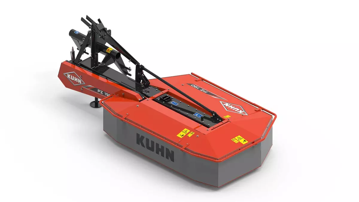 Rear mounted drum mowers PZ 170 - 190 - 220 | KUHN
