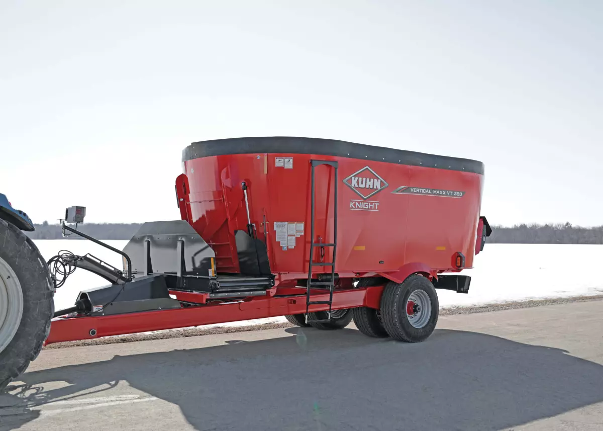 VT 280 & VT 2100 Vertical Maxx Twin-Auger Mixers