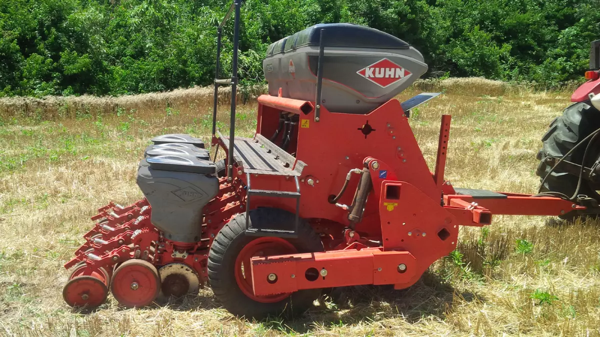 Mechanical precision Seed Drill SELECT GG | KUHN