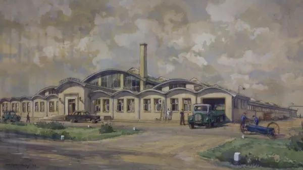 1956 - New production location in Geldrop - our today's location