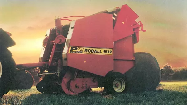 1986 - Start production variable balers
