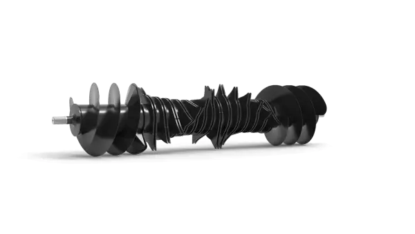 1996 - Invention of the INTEGRAL ROTOR