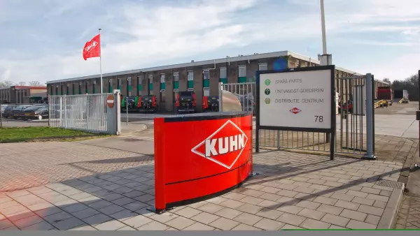 2009 - Geldrop becomes KUHN