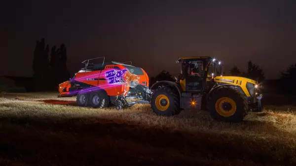 KUHN Geldrop, Invention of TWINPACT double plunger technology on Large Square Baler